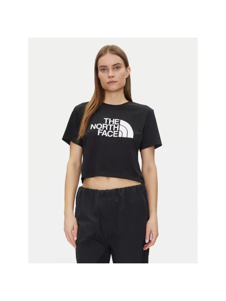 The North Face Marškinėliai Relaxed Fit juoda