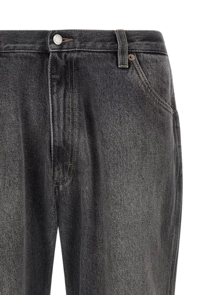 Blugi Prada cu 5 buzunare negru