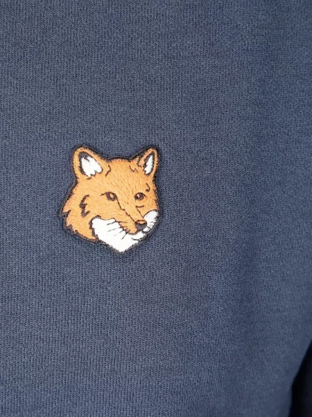 Hanorac Maison Kitsune albastru