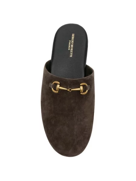 Pantofi Sergio Moretti maro