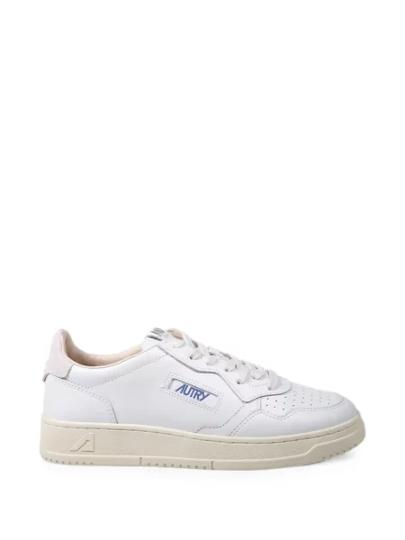 Sneakerși Autry din piele alb