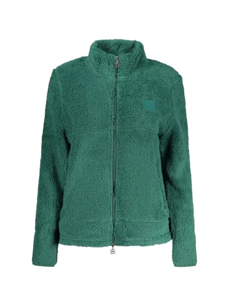 Fleece kardigán Laura Biagiotti zöld