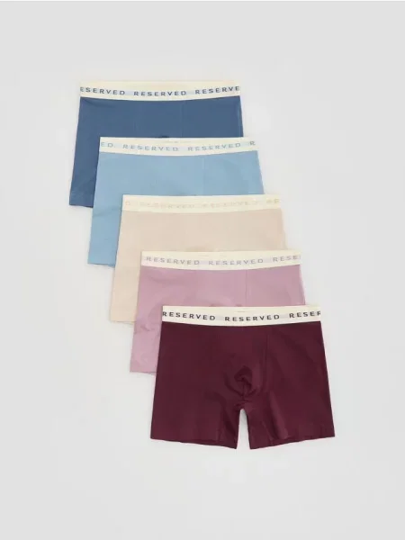 Длинные боксеры Reserved розовые