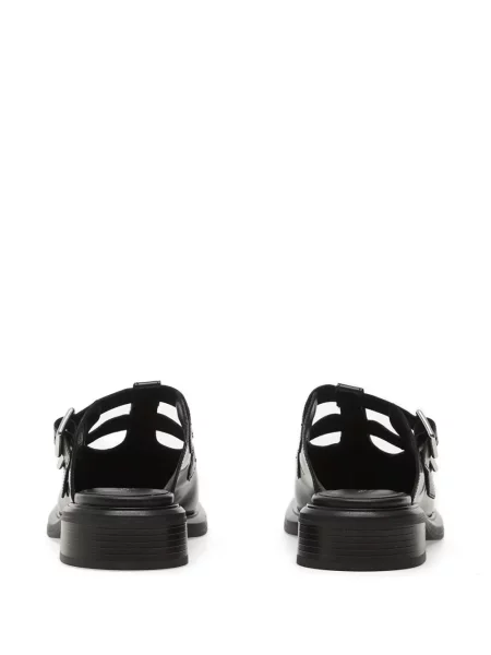 Papuci tip mules Vagabond negru