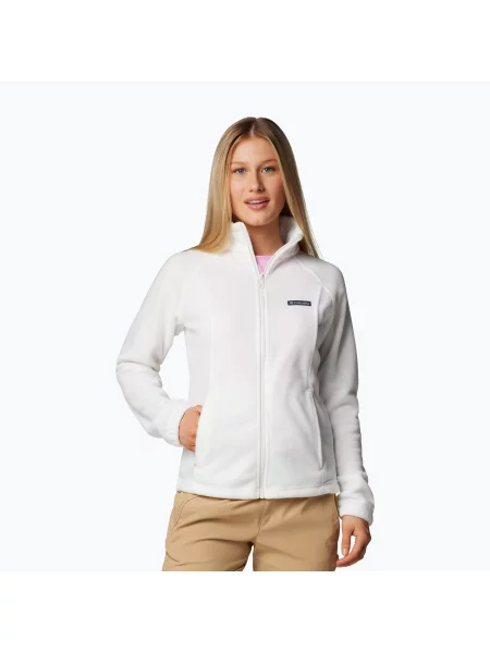 Bluză pentru femei Columbia Benton Springs Full Zip sea salt