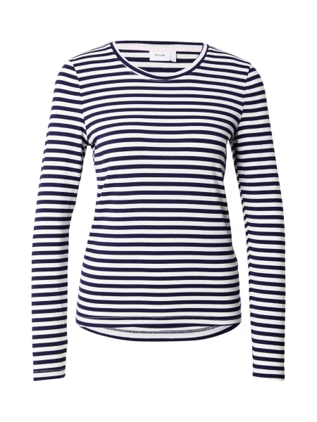 NÜMPH Majica RIXIE crna bijela