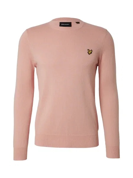 Lyle & Scott Pulover deschis roz