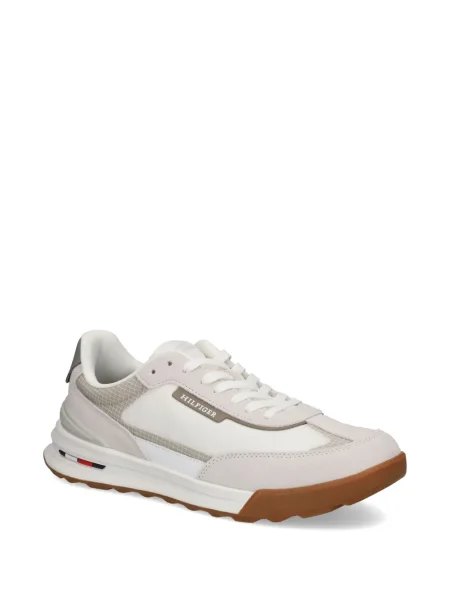 Sneakerși Tommy Hilfiger alb