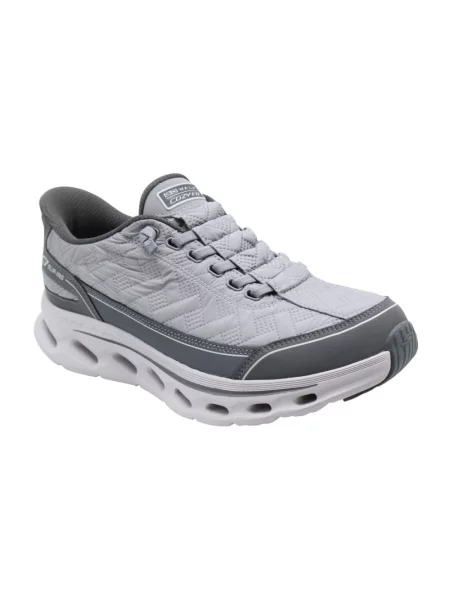 Sneakersy Skechers szare
