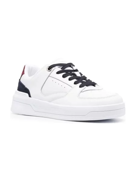 Trampki Tommy Hilfiger skórzane białe