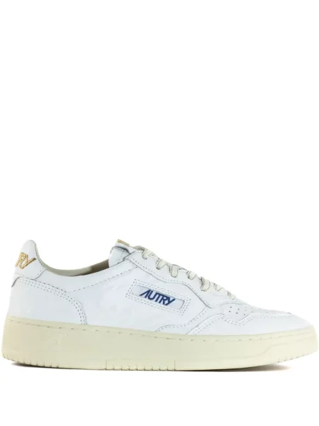 Sneakerși Autry din piele alb