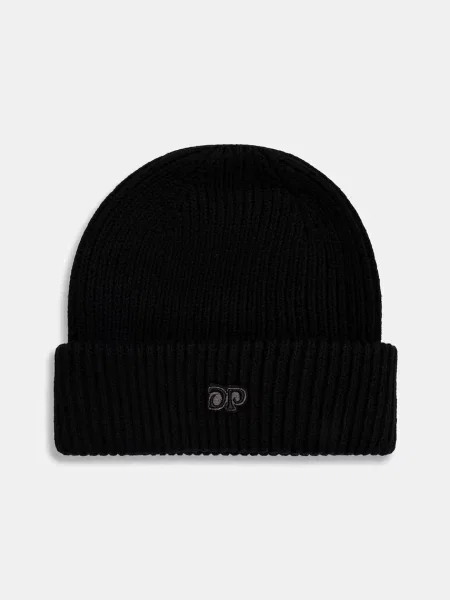 Daily Paper căciulă din Knitted Beanie negru