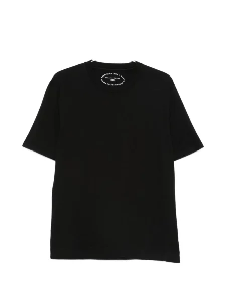 Tricou Fedeli cu decolteu rotund negru