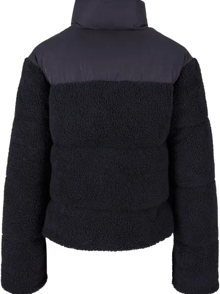 Urban Classics Geacă de iarnă gri metalic negru