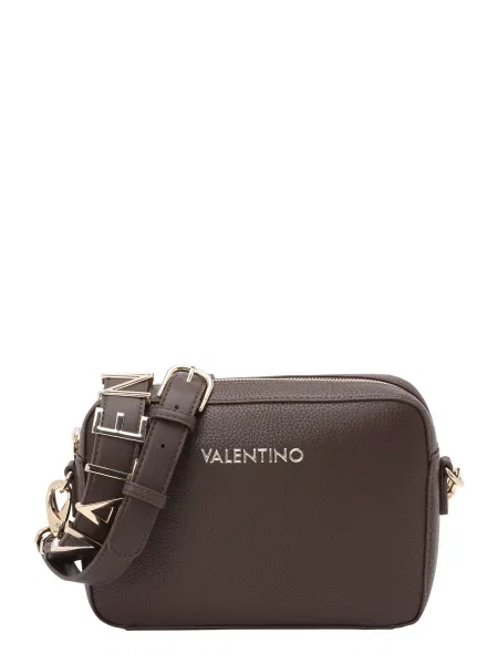 Geanta crossbody Valentino din piele maro