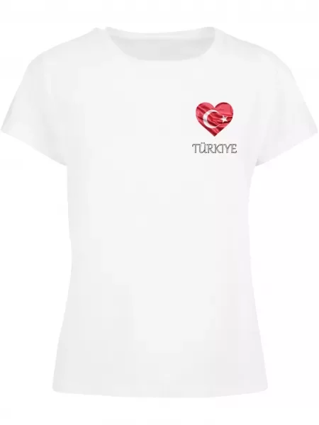 Tricou Merchcode alb