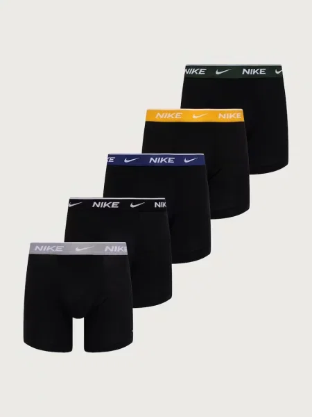 Nike testhezálló boxeralsó férfi csomag fekete