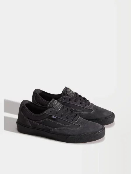 Замшевые кеды Vans серые