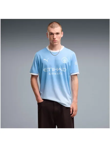 Džerzej tričko Puma modrá