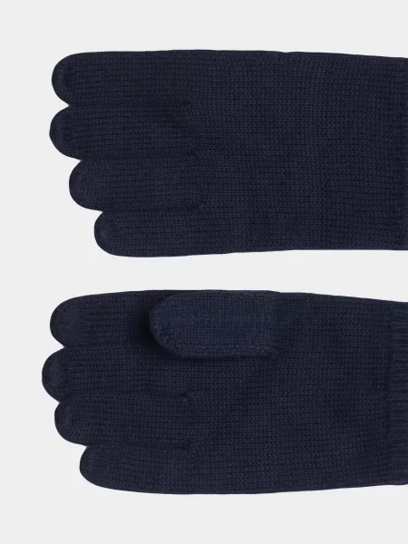 Перчатки Tommy Hilfiger синие