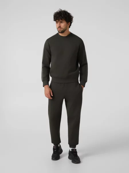 Свитшот Armani Exchange коричневый