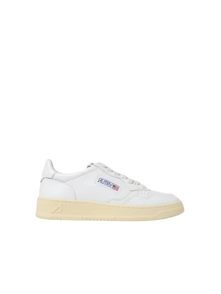 Autry Sneakersy Medalist Low Ll weiss białe
