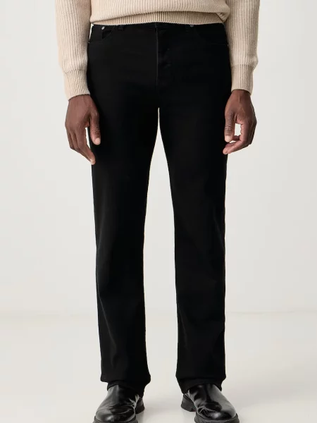 Just Cavalli blugi regular pentru bărbați negru