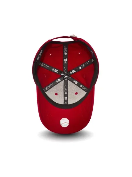Gyerek baseball sapka New Era piros