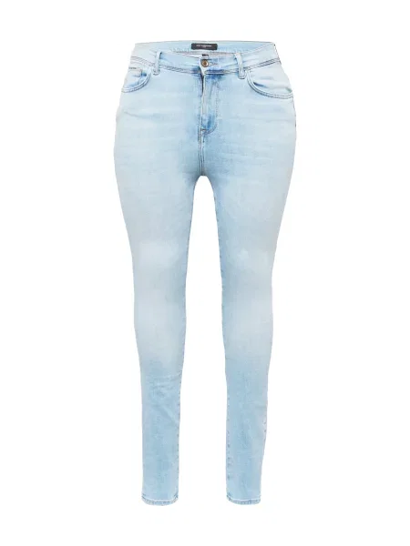 ONLY Carmakoma Jeans Maya denim albastru
