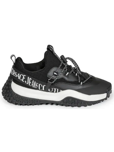 Pantofi Versace Jeans Couture negru