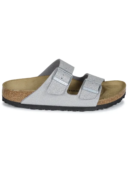 Tenisky Birkenstock strieborná