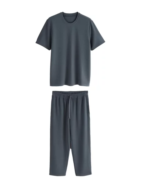 Next Pijama lungă marin albastru