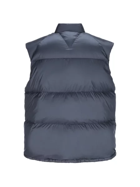 Пухен елец Moncler Tibb синьо