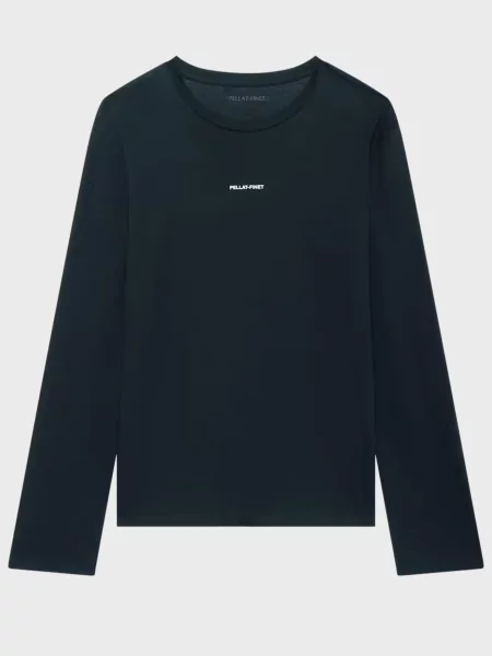 Махровий лонгслів Zadig&voltaire синій