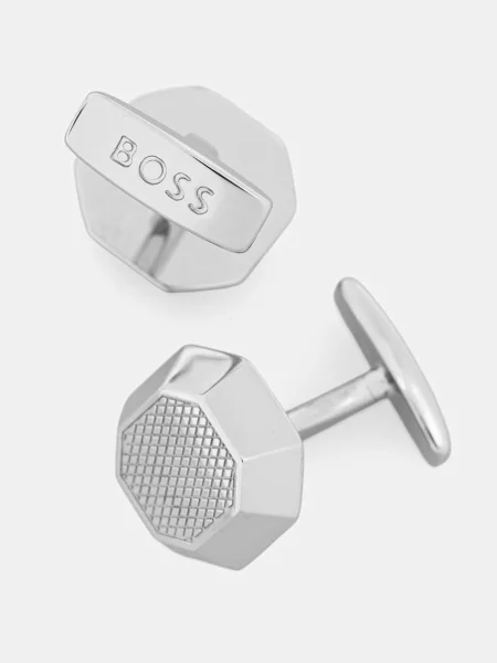 BOSS запонки для манжет латунні B-METALOCT-CUF