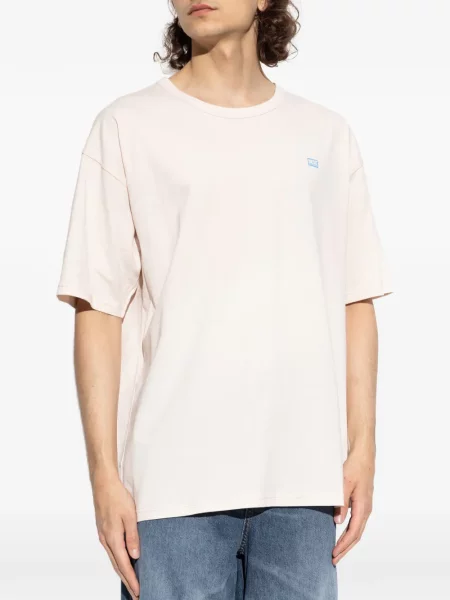 Tricou Diesel cu autograf alb
