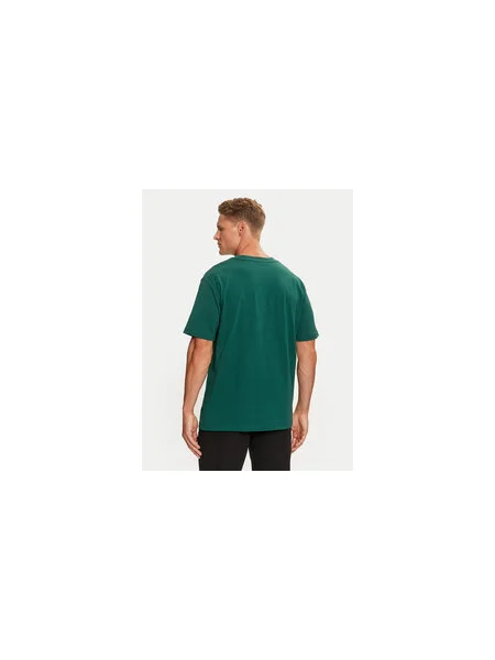 New Balance Póló Regular Fit zöld