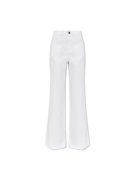 Jeansy Michael Kors białe
