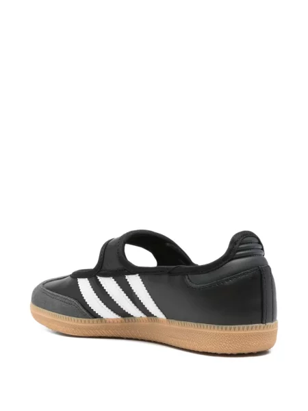 Sneakerși Adidas Samba cu dungi slip-on negru