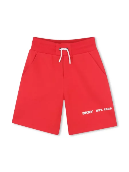 Szorty dziecięce Dkny czerwone