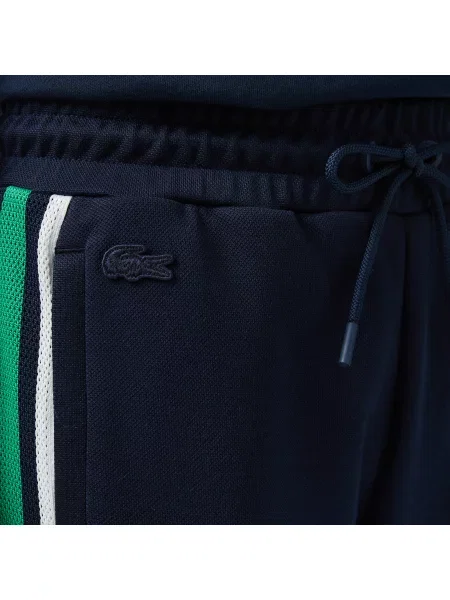 Lacoste Spodnie Dresowe białe
