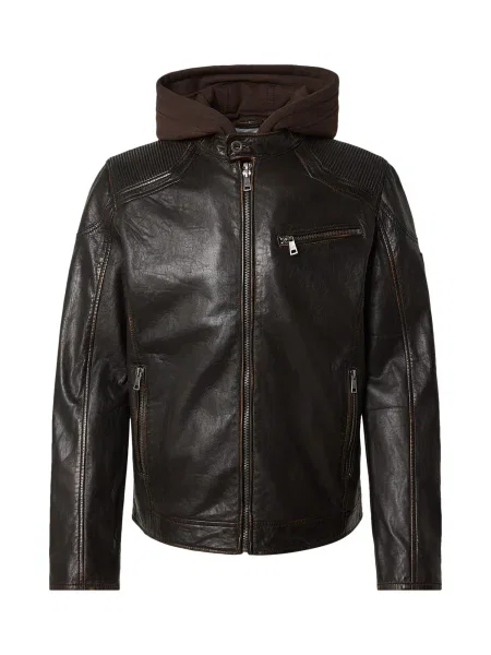 Mauritius Geacă de primăvară-toamnă Wanjo maro negru