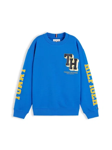 Palton copii Tommy Hilfiger albastru