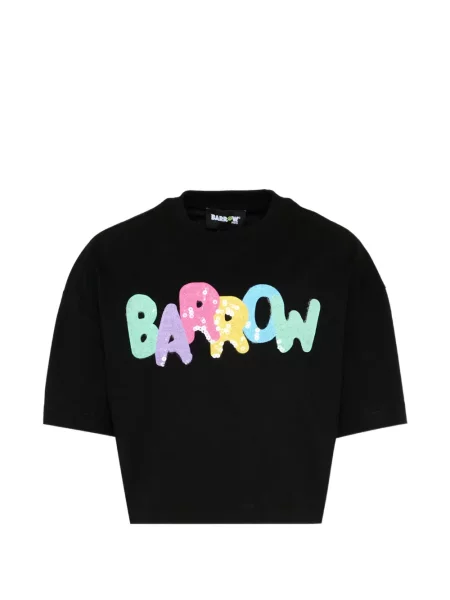 Koszulka dziecięca Barrow czarna