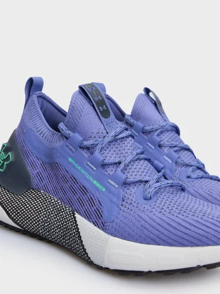 Кроссовки для бега Under Armour фиолетовые