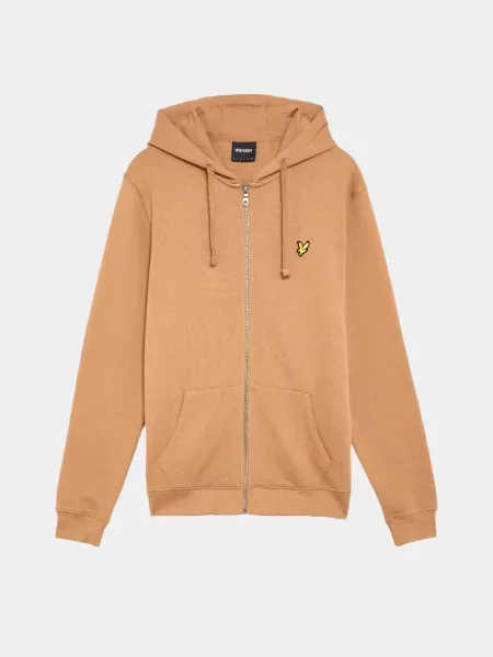Свитер Lyle & Scott коричневый
