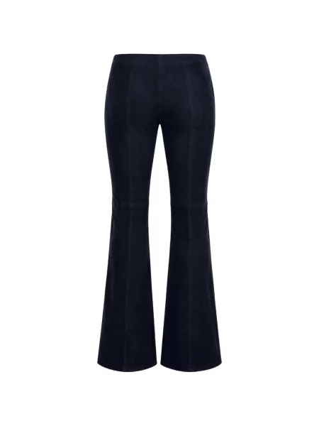 Pantaloni Stouls evazate albastru