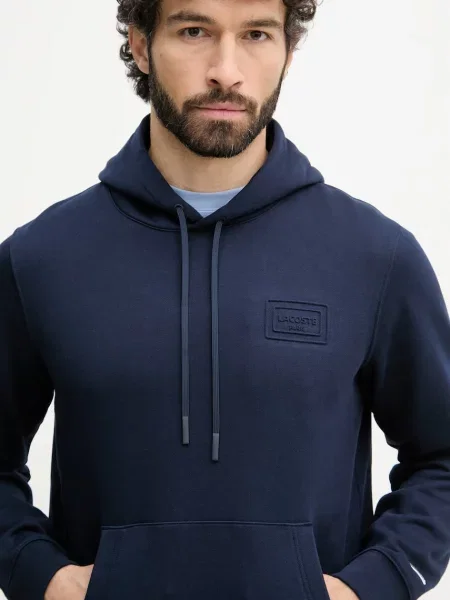 Свитер Lacoste с капюшоном