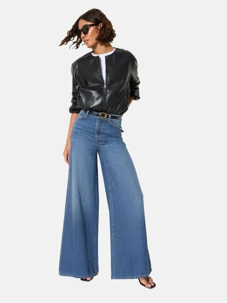 Friends Like These Jeans denim albastru