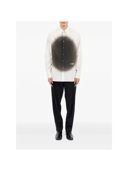 Koszula Mm6 Maison Margiela casual biała